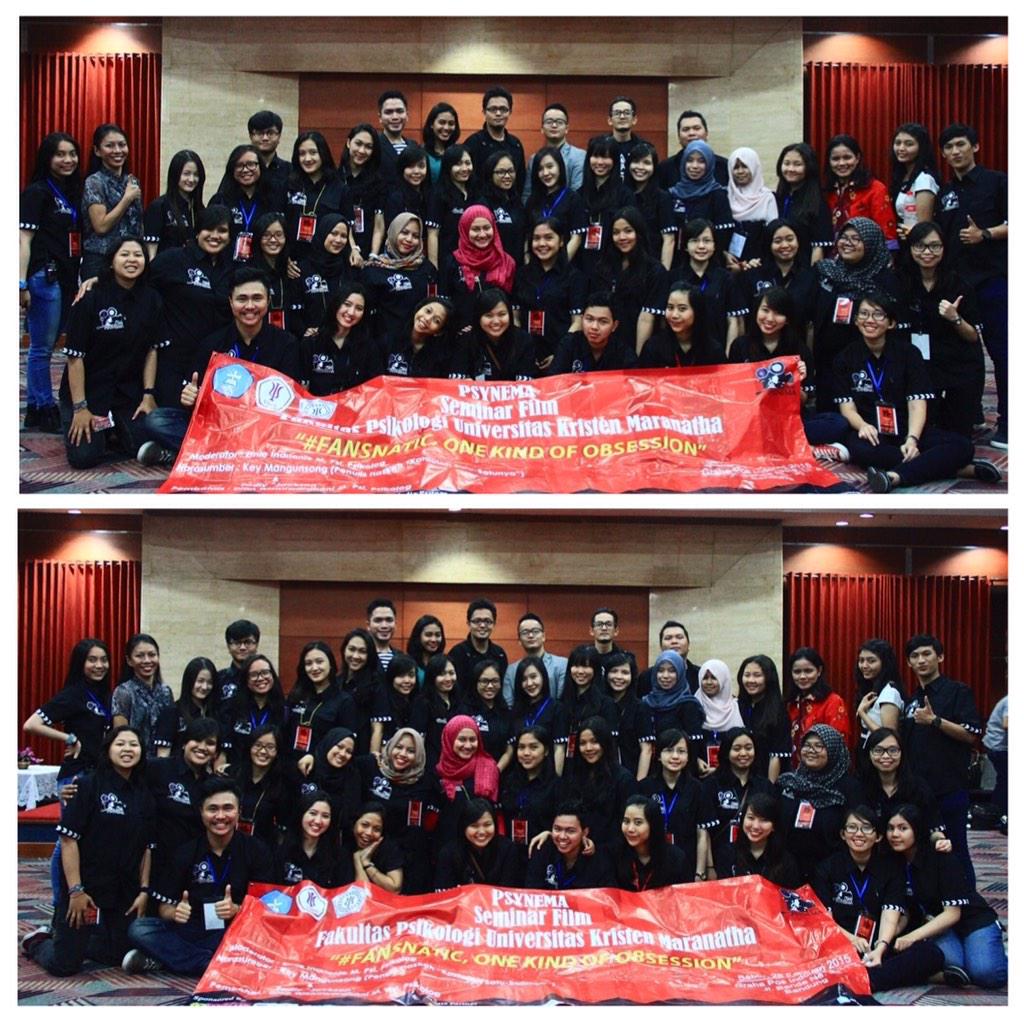 Terima kasih kepada semua pihak yg tlah membantu untuk mensukseskan acara kami :) ☺️🙏😘 #FANSNATIC