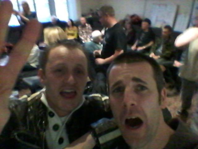 A quick warm up at Justins open mic,  Leamington.  Trying not to peak too soon! Peace out bruvvers