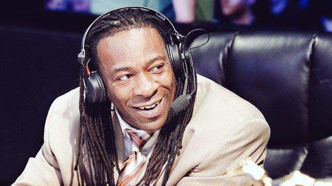  Happy birthday to you, happy birthday to you, happy birthday dear Booker T, happy birthday to you! 