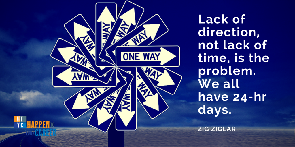 HTYCpodcast's tweet photo. "Lack of direction, not lack of time, is the problem.  We all have 24hr days." Zig Ziglar http://t.co/8lY0ZTHeSh http://t.co/gvMyHVr8TH