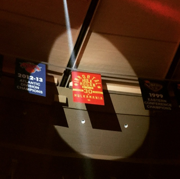 Hulk Hogan’s Banner At Madison Square Garden Has Already Been Removed B_Bg_vpW8AARqr-