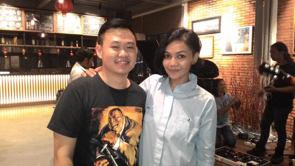 Lanithebees's tweet image. Ahahaha.. Amiin Kak :&apos;) &quot;@JazzKemayoran: Pasangan ini semoga cepat kawin ehh nikah hehhehegeehhe aamiin @Lanithebees http://t.co/aHTylNp20W&quot;