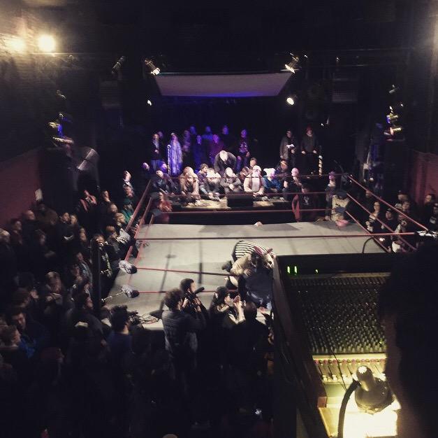 ISDub's tweet photo. We finally packed the joint, ma! Thanks to everyone that came out last night. #BonerJamIII http://t.co/E3BJ2cbflY