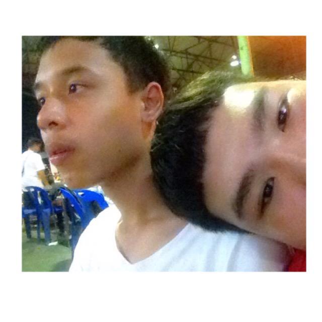 maxnum_m's tweet photo. คิดถึงนะโย่ง 💖 http://t.co/fDIbA1CooP