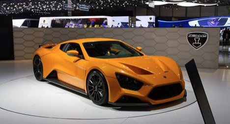 Danish supercar maker Zenvo to produce just 15 two-seat, cobra-faced ST1s bloom.bg/1LSHssw