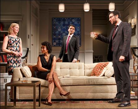 .<a href="/DisgracedBway/">Disgraced</a> starring <a href="/JoshRadnor/">Josh Radnor</a> says farewell today!
ow.ly/JMKk2