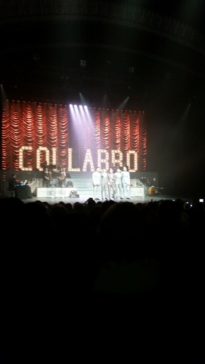 Fantastic night at Collabro Concert, Blackpool, last night and Lucy Kay was amazing! X