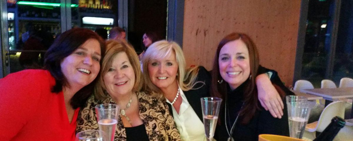 After concert team visit to the Beach House, brilliant night! X