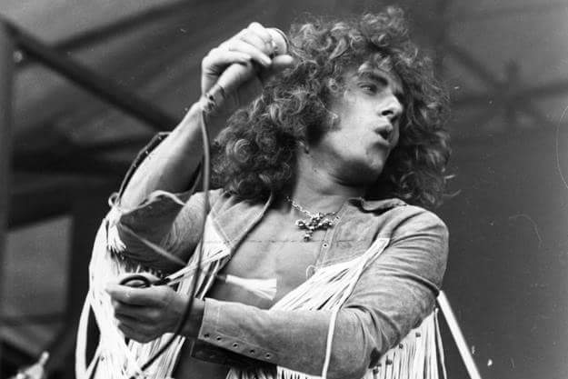 Happy birthday to Roger Daltrey     