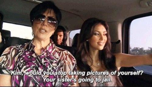 this will always be my favorite kardashian moment😂