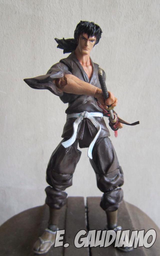ninja scroll figure