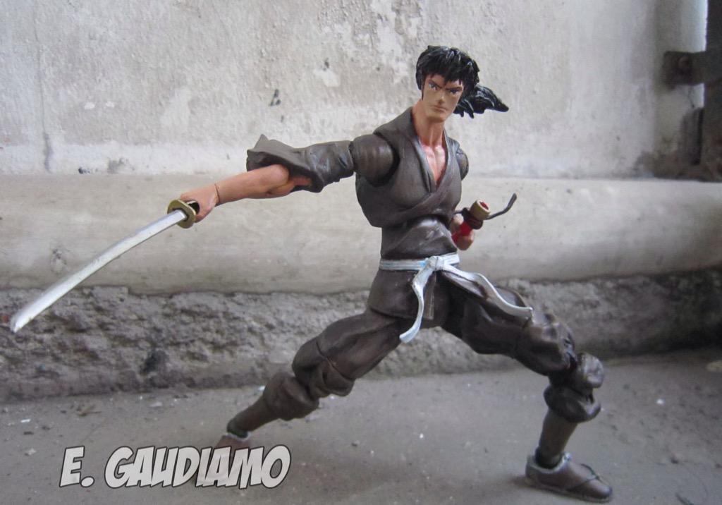 ninja scroll action figures