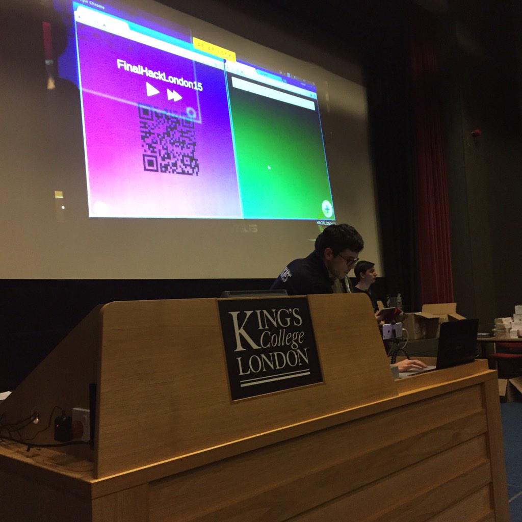 hacklondonuk's tweet image. #DJ2point0 is passionate about getting the party started! @hacklondonuk