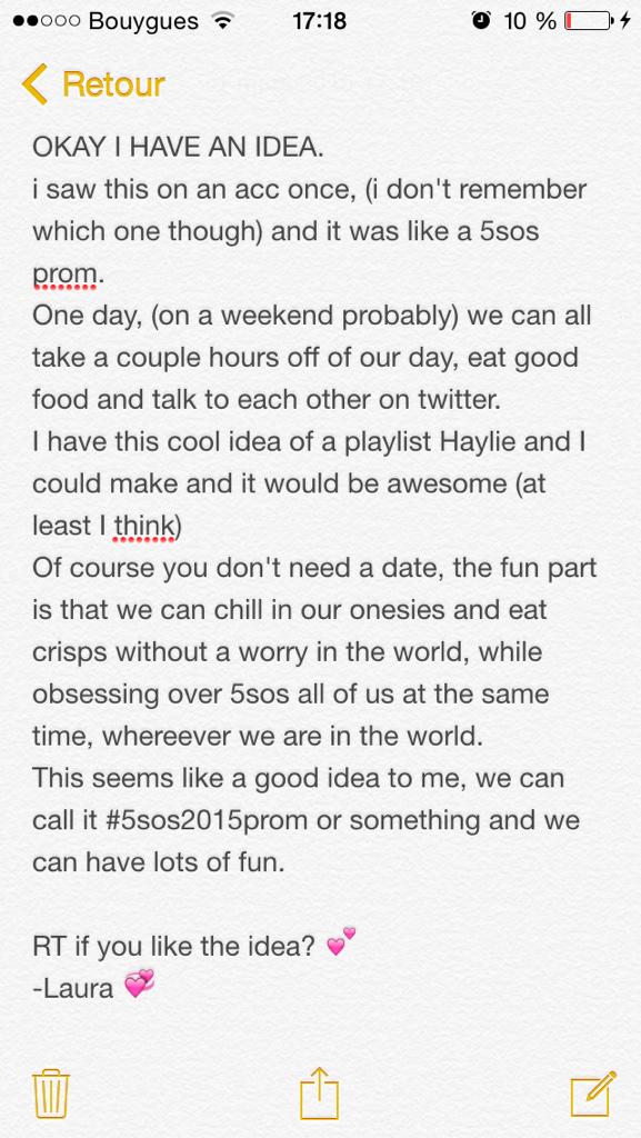 httpslocks's tweet photo. #5sos2015prom ? 😘 -L #vote5sos #KCA http://t.co/XqAKYJUCQf