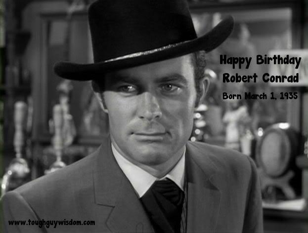 Happy 80th Birthday Robert Conrad! 