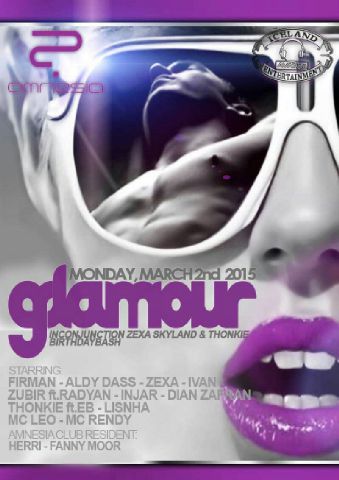 Monday , 2nd March '15 At Amnesia Club , see you ...