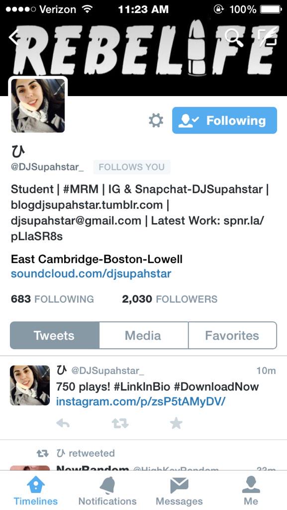 whitegirltvtted's tweet image. EVERY1 GO CHECK OUT @DJSupahstar_ on Soundcloud / soundcloud.com/djsupahstar / doing big things out here #SupportTheWave