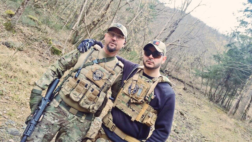 DRAGONFORCE_SAC's tweet photo. Mentre il team guidato dallo Zitto stava svolgendo la #ForestMaster, i nostri atleti si sono allenati! #softair 💪 http://t.co/XqogYEcZUc
