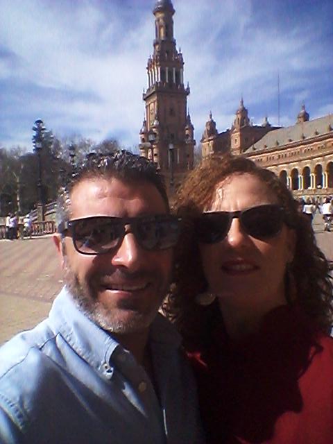 lilloamador's tweet photo. Maravilloso fin de semana en Sevilla,te quiero vida!!! http://t.co/vlVW8vDCSr