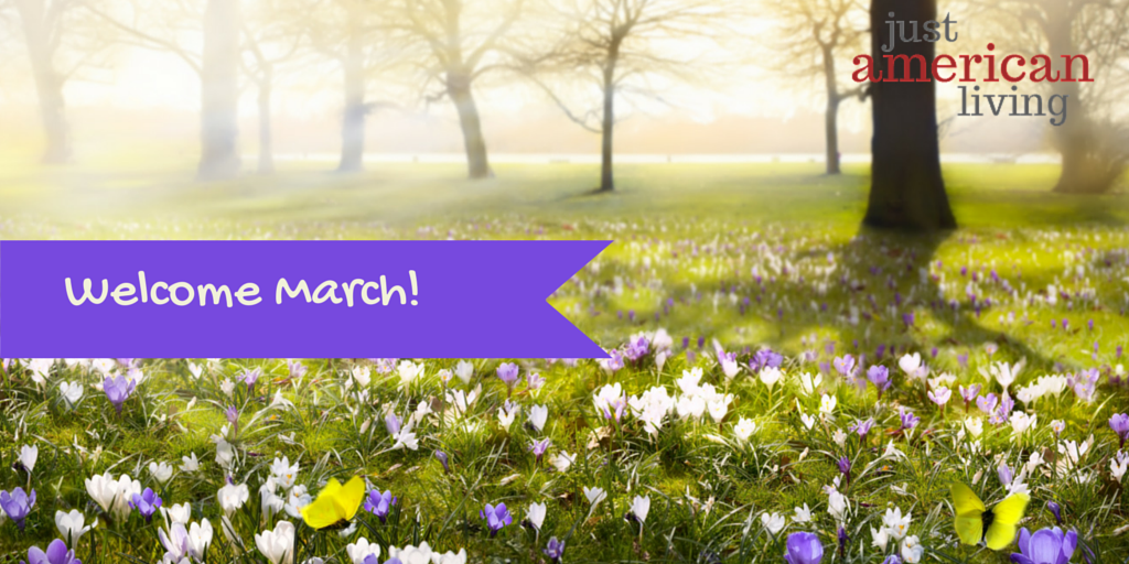 JustAmericanLiv's tweet photo. With the weather this February we can't say we're sorry to see it go!  Looking forward to #SPRING!! http://t.co/gzjGQY44ks