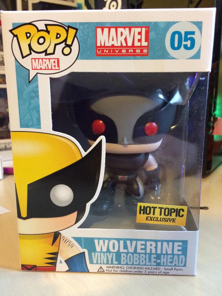 PoppersShoppers's tweet photo. Who would like a hot topic exclusive x-force Wolverine with the sticker? 
Only £12.99 :) 

http://t.co/DhrsrVpXOL http://t.co/X6CD4SI3Jr
