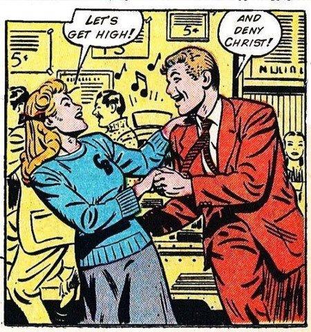 Blasphemy Sunday.  #Atheist