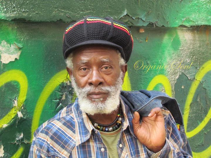 Happy Birthday from Organic Soul Singer Burning Spear (Winston Rodney) is 70 
 