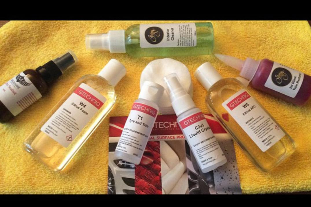 wrightjames2410's tweet photo. Just ordered my first set of samples from @cleanyourride28 . Can't wait to try these out :) #carcleaning #detailing http://t.co/izu9197KVe