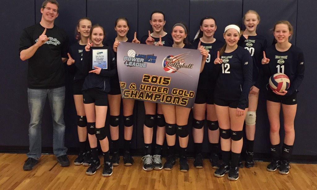 HuronValleyVB's tweet photo. Big congrats to Peter Winters and 13 Black for taking home the gold championship at LECPL! #HVVC http://t.co/oTv5e35ADT