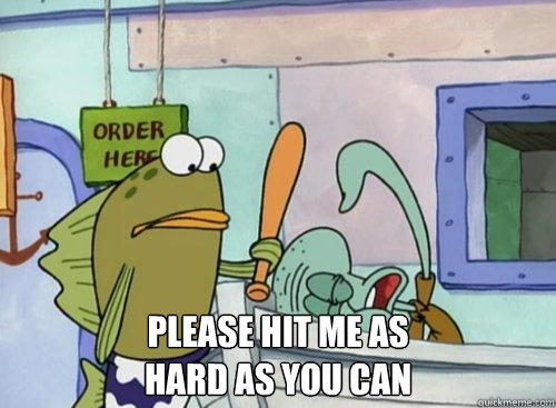 SpongeBTweets's tweet photo. Look squidward, I'm chopping lettuce...at night #spongebob #squidward http://t.co/vkzVdkvU7P