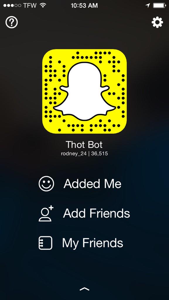 Bot com thot thot r8tr