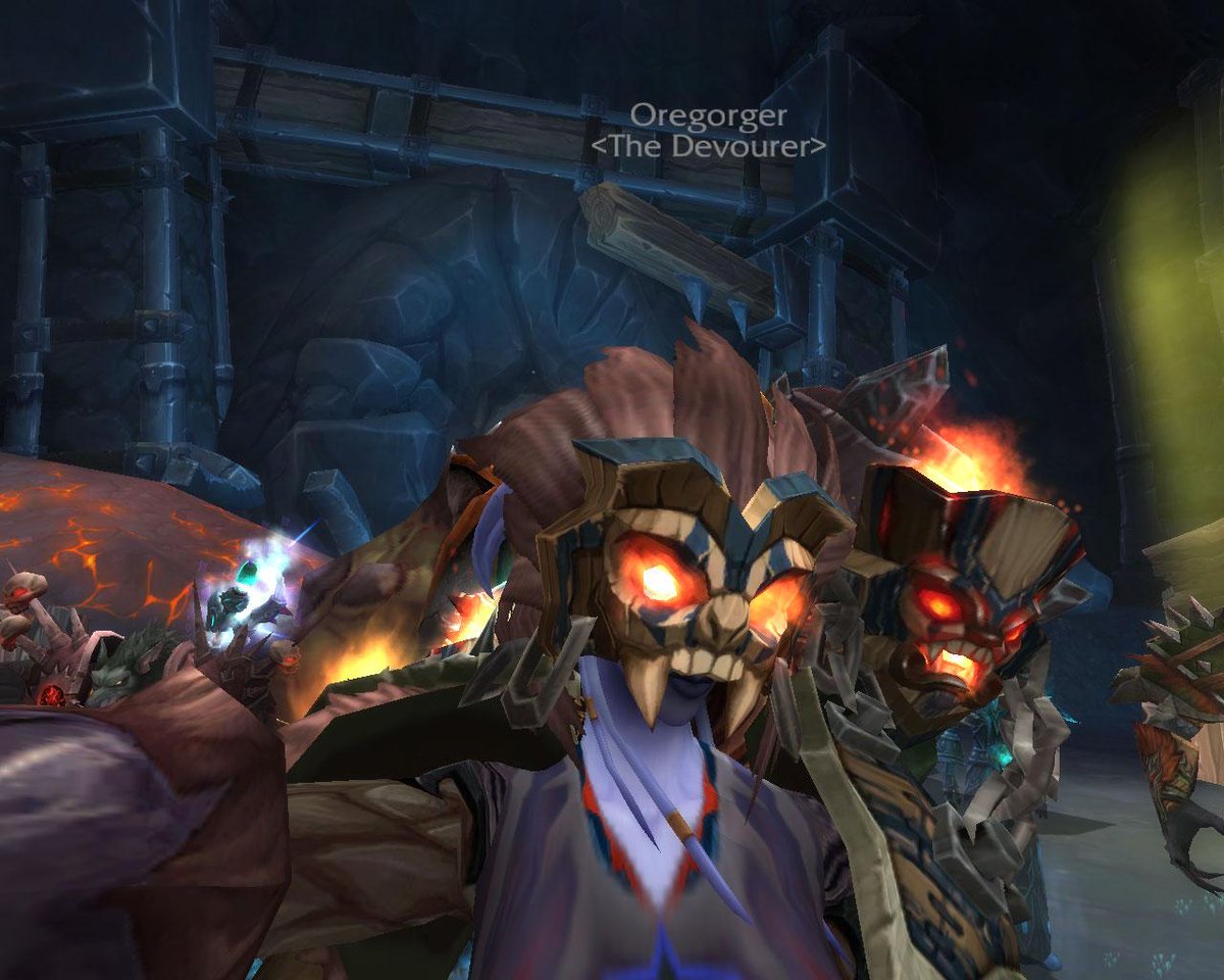 Schlagschamane's tweet image. Oregano verschlungen! #dunkelerz #modikill #shitcraft