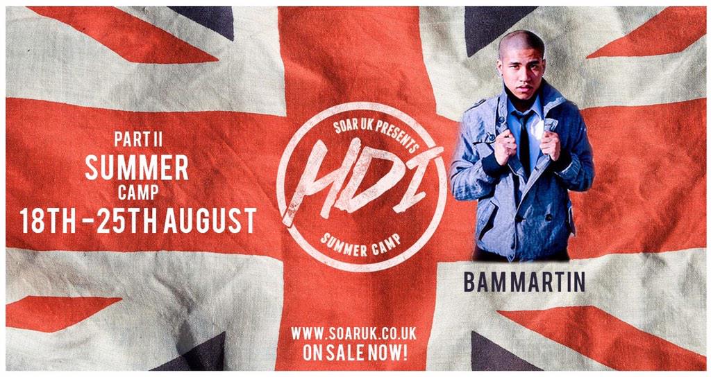 SoarUk's tweet photo. @HDI_DanceCamp #HDIsummer faculty no2 announced @bam_martin - secure your spot at http://t.co/OA6we0x8zF #HDI2015 http://t.co/qh3ZPvLTYc