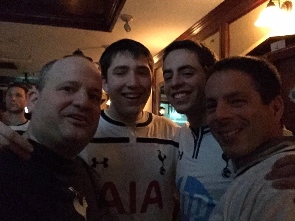 Go Tottenham!   Still time in second half to come back. #COYS