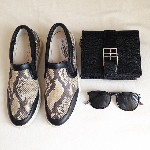 Vintedfrance's tweet image. Inpiration look #monochrome et terriblement chic ! ♥ #ootd