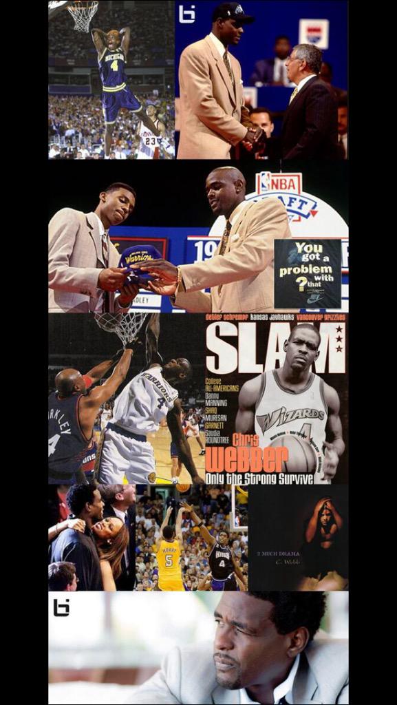 Happy birthday to Chris webber  
