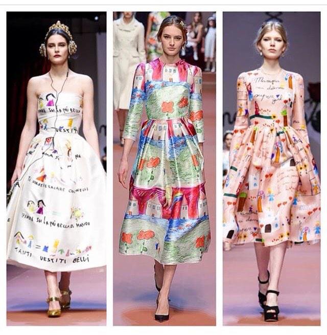 TheWaves02's tweet photo. Passione italiana è viva la mamma @dolcegabbana #dolcegabbana http://t.co/bEgG14u5cI