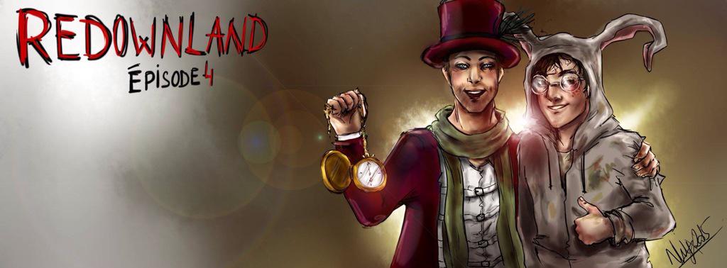 redownland's tweet photo. Nouvel épisode, nouveau fan art de Nhyx oblige! http://t.co/xW3UGEf82K