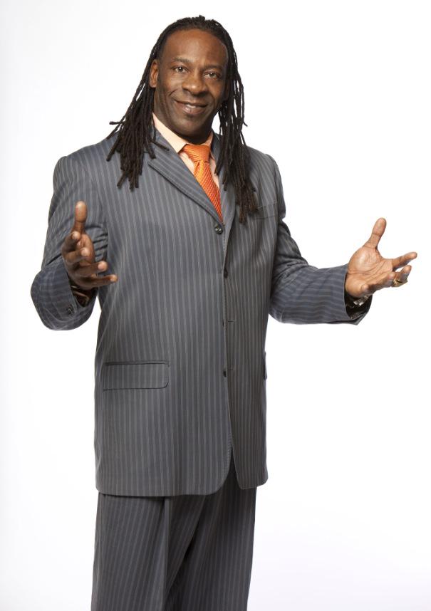 Happy 50th Birthday to WWE Hall Of Famer Booker T.    