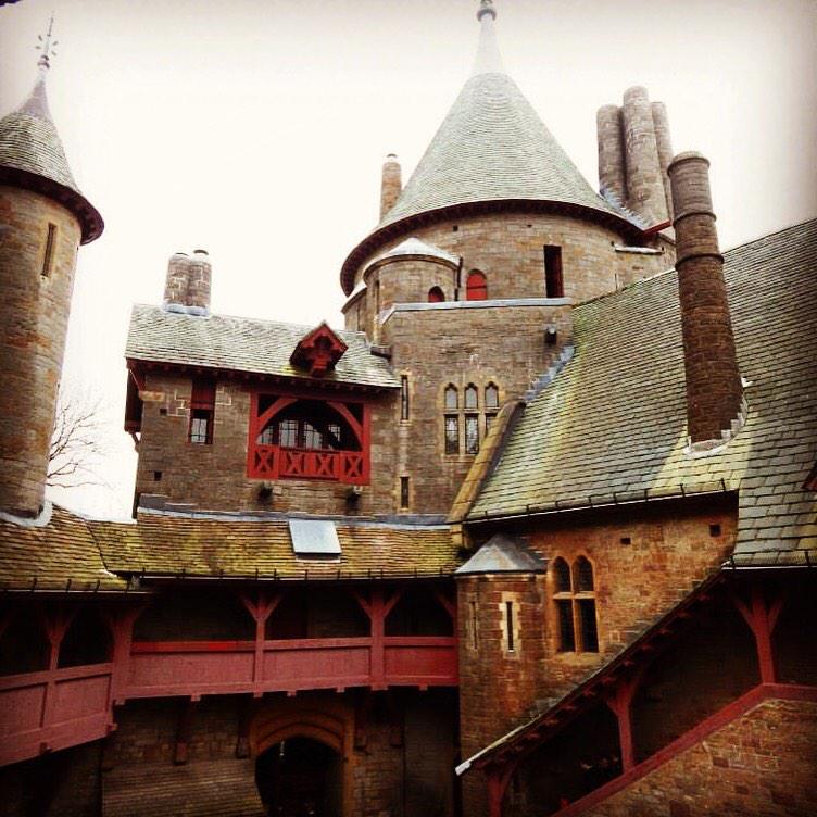 #CastellCoch #StDavidsDay #exteriorshots