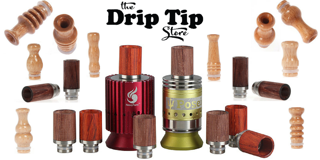 thedriptipstore.com - Our latest range of wooden drip tips #vape #ecigs #health #autotweet #vaping #vapelife #live