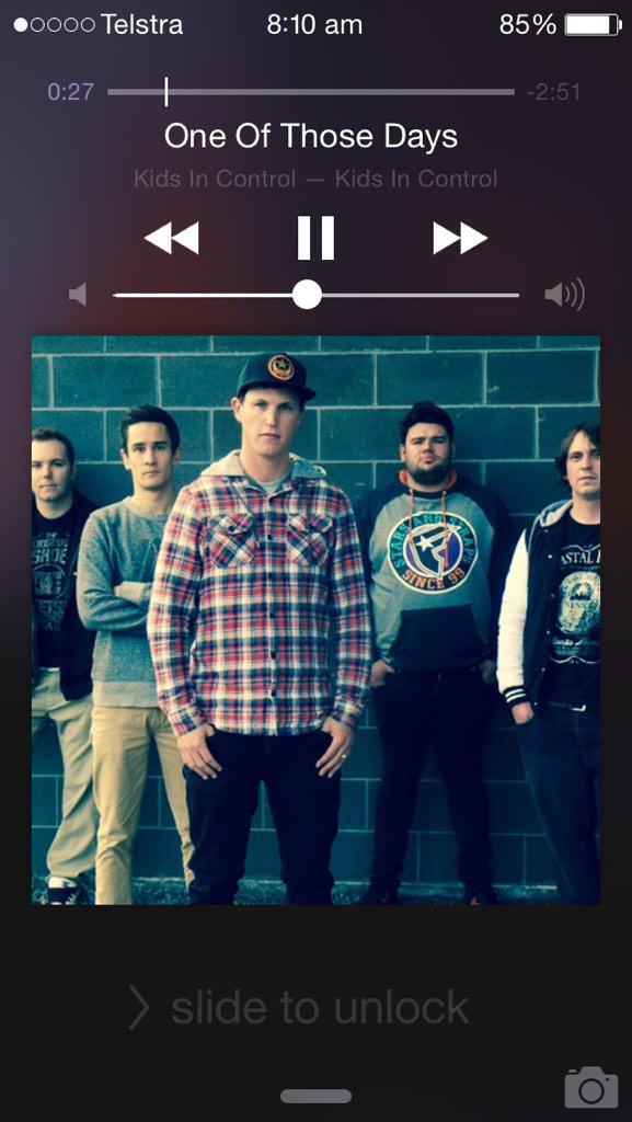 PunkJazzie's tweet photo. 🎶It's just one of those where nothing ver goes my way 🎶 - @Kidsincontrol_ http://t.co/zymtW0nQ2O