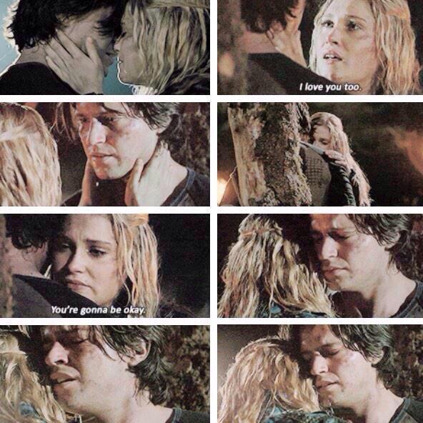 Serial_Shipper's tweet image. Clarke &amp;amp; Finn 😭❤️💔