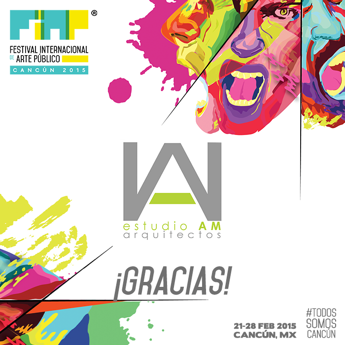 fiapmx's tweet photo. ¡Gracias a @estudioAMarq #TodosSomosCancun este #FIAP2915! http://t.co/RU5SFE1kmE