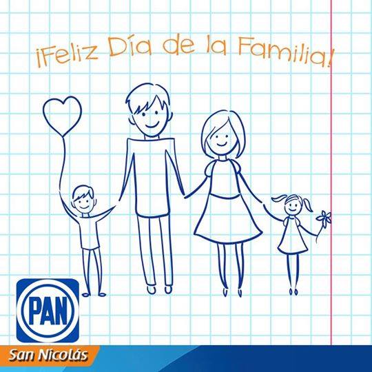 Feliz #DíaDeLaFamilia les desea <a href="/PAN_SanNicolas/">PAN San Nicolás</a> !! Colorea y disfruta un gran momento en familia.