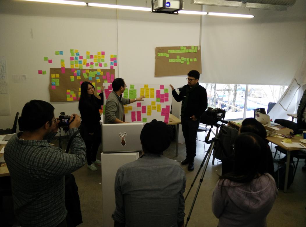 The stories of the design jam. #UX #SocialGood  #ServiceDesign  #GSJam <a href="/GSJVan/">Vancouver GSJam</a> #Vancouver