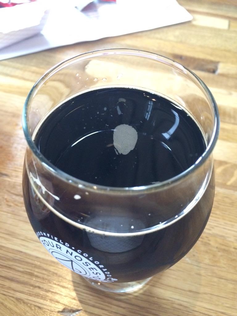 tinyassbrewery's tweet photo. Drinking an amazing R.I.S. @4NosesBrewingCo These guys are raising the standard in Denver. #jealousy #seriously http://t.co/qshiMmY29C
