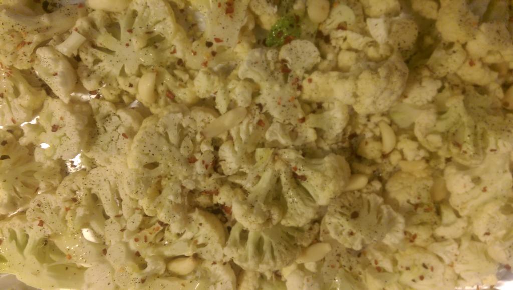 Th3_Germ's tweet photo. Roasted cauliflower #fuckthatsdelicious http://t.co/ChcG2DrRPj