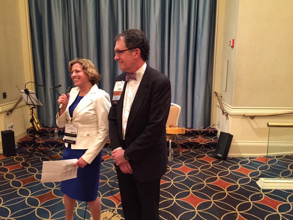 ssmithAMC's tweet image. Thanks @AAHPM EVP Porter Storey for 10+ years of outstanding leadership - Happy retirement! #hpm15