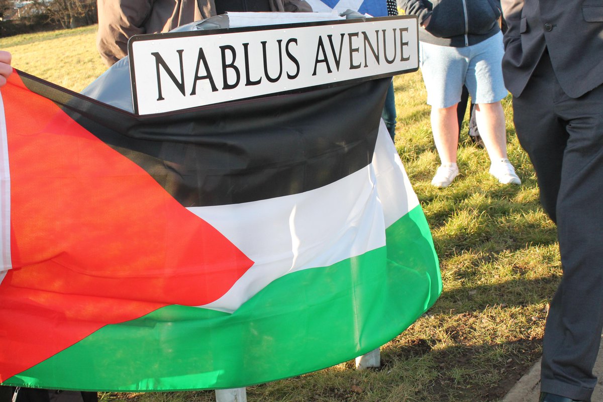 University of Dundee Action Palestine tweet media